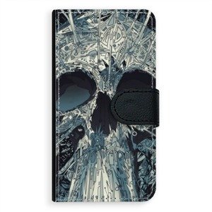 Univerzální flipové pouzdro iSaprio - Abstract Skull - Flip XL