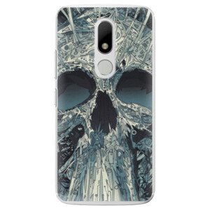 Plastové pouzdro iSaprio - Abstract Skull - Lenovo Moto M