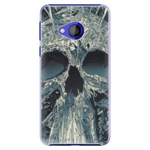 Plastové pouzdro iSaprio - Abstract Skull - HTC U Play