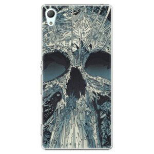 Plastové pouzdro iSaprio - Abstract Skull - Sony Xperia Z3+ / Z4