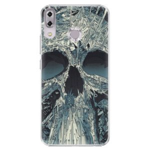 Plastové pouzdro iSaprio - Abstract Skull - Asus ZenFone 5 ZE620KL