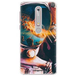 Plastové pouzdro iSaprio - Astronaut 01 - Nokia 6.1