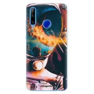 Odolné silikonové pouzdro iSaprio - Astronaut 01 - Huawei Honor 20 Lite