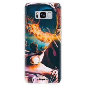 Odolné silikonové pouzdro iSaprio - Astronaut 01 - Samsung Galaxy S8