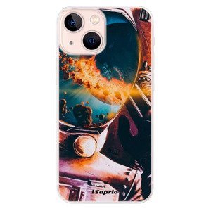 Odolné silikonové pouzdro iSaprio - Astronaut 01 - iPhone 13 mini