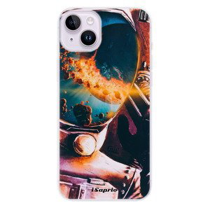 Odolné silikonové pouzdro iSaprio - Astronaut 01 - iPhone 14 Plus