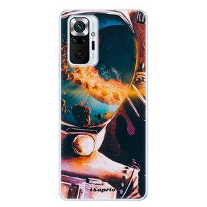 Odolné silikonové pouzdro iSaprio - Astronaut 01 - Xiaomi Redmi Note 10 Pro