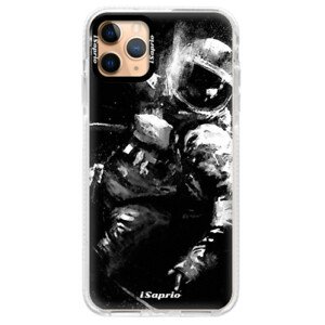 Silikonové pouzdro Bumper iSaprio - Astronaut 02 - iPhone 11 Pro Max