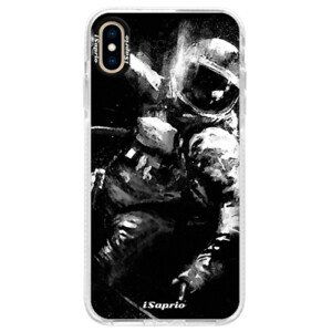 Silikonové pouzdro Bumper iSaprio - Astronaut 02 - iPhone XS Max