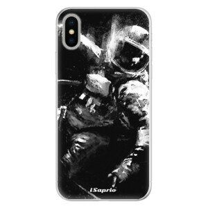 Silikonové pouzdro iSaprio - Astronaut 02 - iPhone X