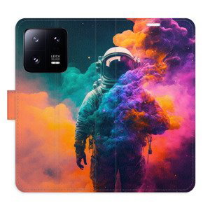 Flipové pouzdro iSaprio - Astronaut in Colours 02 - Xiaomi 13 Pro