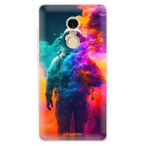 Odolné silikonové pouzdro iSaprio - Astronaut in Colors - Xiaomi Redmi Note 4