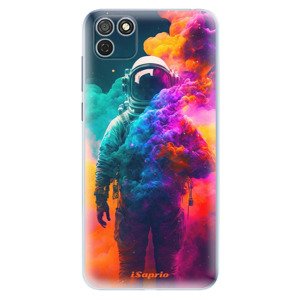 Odolné silikonové pouzdro iSaprio - Astronaut in Colors - Honor 9S