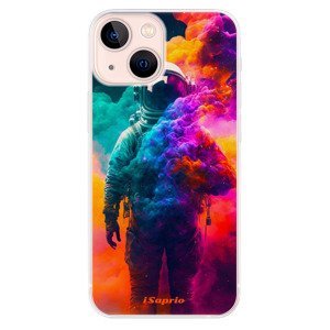 Odolné silikonové pouzdro iSaprio - Astronaut in Colors - iPhone 13 mini