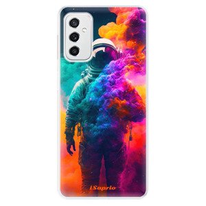 Odolné silikonové pouzdro iSaprio - Astronaut in Colors - Samsung Galaxy M52 5G