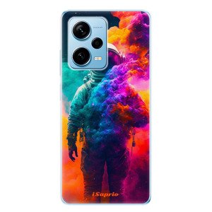 Odolné silikonové pouzdro iSaprio - Astronaut in Colors - Xiaomi Redmi Note 12 Pro 5G / Poco X5 Pro 5G