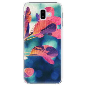 Plastové pouzdro iSaprio - Autumn 01 - Samsung Galaxy J6+