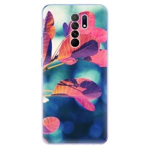 Odolné silikonové pouzdro iSaprio - Autumn 01 - Xiaomi Redmi 9