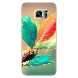 Silikonové pouzdro iSaprio - Autumn 02 - Samsung Galaxy S7