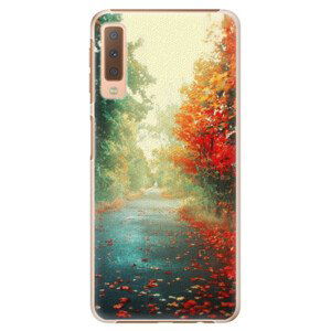 Plastové pouzdro iSaprio - Autumn 03 - Samsung Galaxy A7 (2018)