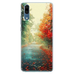 Plastové pouzdro iSaprio - Autumn 03 - Huawei P20