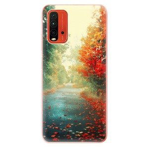 Odolné silikonové pouzdro iSaprio - Autumn 03 - Xiaomi Redmi 9T