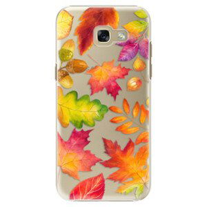 Plastové pouzdro iSaprio - Autumn Leaves 01 - Samsung Galaxy A5 2017