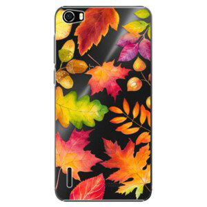 Plastové pouzdro iSaprio - Autumn Leaves 01 - Huawei Honor 6