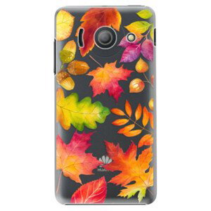 Plastové pouzdro iSaprio - Autumn Leaves 01 - Huawei Ascend Y300
