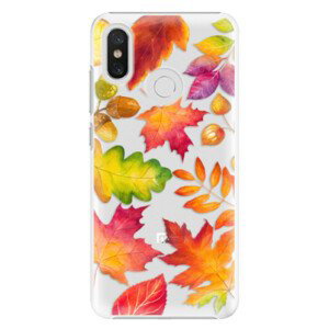 Plastové pouzdro iSaprio - Autumn Leaves 01 - Xiaomi Mi 8