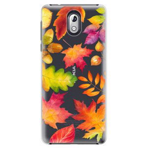 Plastové pouzdro iSaprio - Autumn Leaves 01 - Nokia 3.1