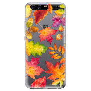 Plastové pouzdro iSaprio - Autumn Leaves 01 - Huawei P10 Plus