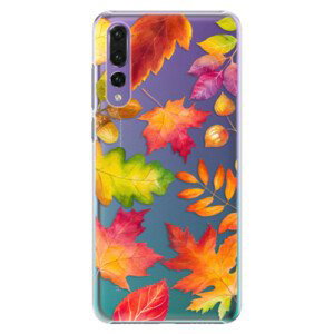 Plastové pouzdro iSaprio - Autumn Leaves 01 - Huawei P20 Pro