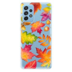 Odolné silikonové pouzdro iSaprio - Autumn Leaves 01 - Samsung Galaxy A72