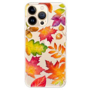 Odolné silikonové pouzdro iSaprio - Autumn Leaves 01 - iPhone 13 Pro Max