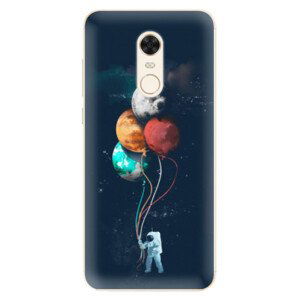 Silikonové pouzdro iSaprio - Balloons 02 - Xiaomi Redmi 5 Plus