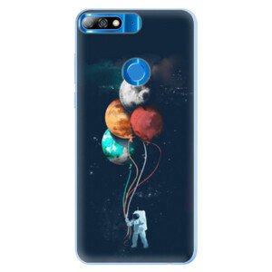 Silikonové pouzdro iSaprio - Balloons 02 - Huawei Y7 Prime 2018