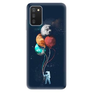 Odolné silikonové pouzdro iSaprio - Balloons 02 - Samsung Galaxy A03s