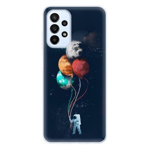 Odolné silikonové pouzdro iSaprio - Balloons 02 - Samsung Galaxy A23 / A23 5G