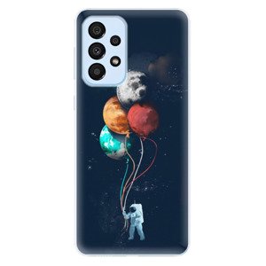 Odolné silikonové pouzdro iSaprio - Balloons 02 - Samsung Galaxy A33 5G