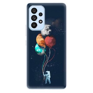 Odolné silikonové pouzdro iSaprio - Balloons 02 - Samsung Galaxy A73 5G