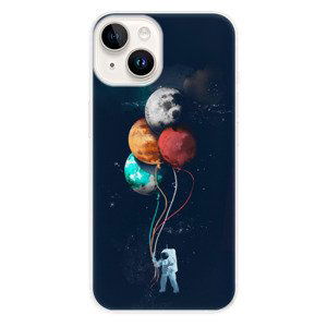 Odolné silikonové pouzdro iSaprio - Balloons 02 - iPhone 15