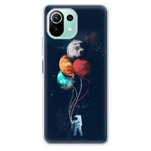 Odolné silikonové pouzdro iSaprio - Balloons 02 - Xiaomi Mi 11 Lite