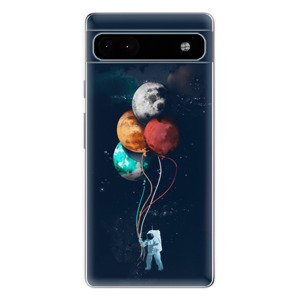 Odolné silikonové pouzdro iSaprio - Balloons 02 - Google Pixel 6a 5G