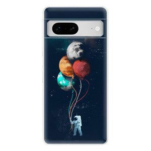 Odolné silikonové pouzdro iSaprio - Balloons 02 - Google Pixel 7 5G