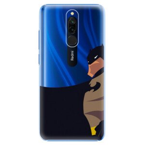 Plastové pouzdro iSaprio - BaT Comics - Xiaomi Redmi 8