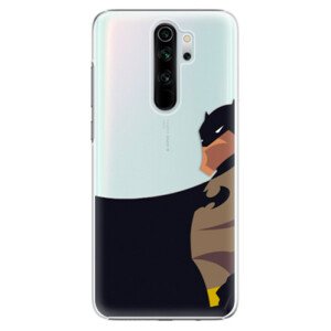 Plastové pouzdro iSaprio - BaT Comics - Xiaomi Redmi Note 8 Pro