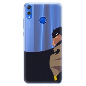 Silikonové pouzdro iSaprio - BaT Comics - Huawei Honor 8X