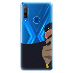 Odolné silikonové pouzdro iSaprio - BaT Comics - Huawei Honor 9X