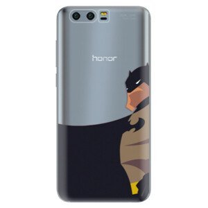Odolné silikonové pouzdro iSaprio - BaT Comics - Huawei Honor 9